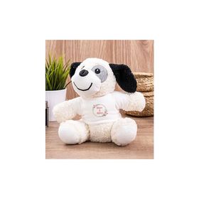Hediye Dükkanı Kişiye Özel İki İsimli Çifltere Özel Peluş Köpek