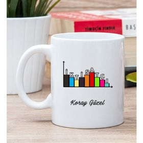 Hediye Dükkanı Kişiye Özel İktisatçı Beyaz Kupa Bardak
