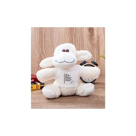 Hediye Dükkanı Kişiye Özel İsme Özel Heceli Peluş Koyun