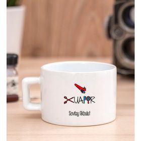Hediye Dükkanı Kişiye Özel Kadın Kuaförü Fincan