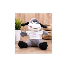 Hediye Dükkanı Kişiye Özel Kadına Hediye İsim Yazılı Peluş Eşek