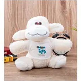 Hediye Dükkanı Kişiye Özel Makine Mühendisi Peluş Koyun