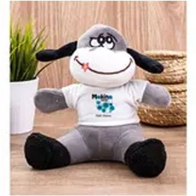Hediye Dükkanı Kişiye Özel Makine Teknikeri Peluş Eşek