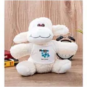 Hediye Dükkanı Kişiye Özel Makine Teknisyeni Peluş Koyun