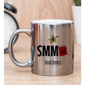Hediye Dükkanı Kişiye Özel Mali Müşavir Silver Kupa Bardak