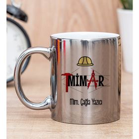 Hediye Dükkanı Kişiye Özel Mimar Silver Kupa Bardak