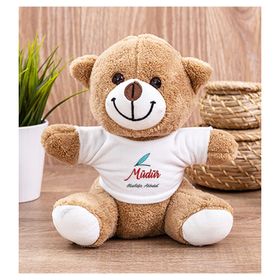 Hediye Dükkanı Kişiye Özel Müdür Peluş Ayı