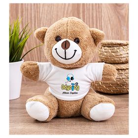 Hediye Dükkanı Kişiye Özel Odyolog Peluş Ayı