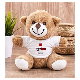 Hediye Dükkanı Kişiye Özel Optisyen Peluş Ayı