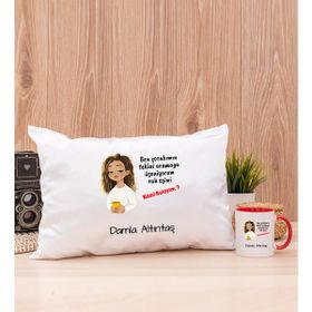 Hediye Dükkanı Kişiye Özel Ruh Eşimi Nasıl Bulayım Esprili Kırmızı Kupa Bardak