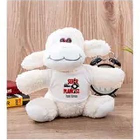 Hediye Dükkanı Kişiye Özel Şehir Plancısı Peluş Koyun