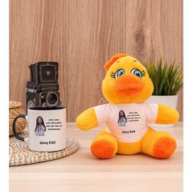 Hediye Dükkanı Kişiye Özel Sen Onu Da Soğutursun Esprili Peluş Civciv