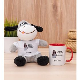 Hediye Dükkanı Kişiye Özel Sen Onu Da Soğutursun Esprili Peluş Eşek