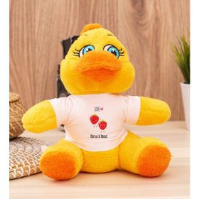 Hediye Dükkanı Kişiye Özel Sevimli Çilekler Peluş Civciv