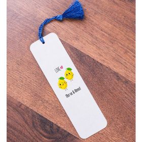 Hediye Dükkanı Kişiye Özel Sevimli Limonlar Kitap Ayracı