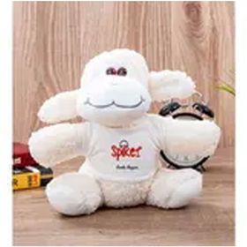 Hediye Dükkanı Kişiye Özel Spiker Peluş Koyun
