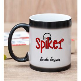 Hediye Dükkanı Kişiye Özel Spiker Sihirli Kupa Bardak