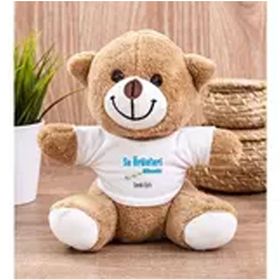 Hediye Dükkanı Kişiye Özel Su Ürünleri Mühendisi Peluş Ayı