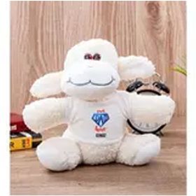 Hediye Dükkanı Kişiye Özel Super Dad Babaya Hediye Peluş Koyun