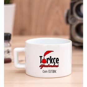 Hediye Dükkanı Kişiye Özel Türkçe Öğretmeni Fincan