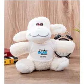 Hediye Dükkanı Kişiye Özel Uçak Mühendisi Peluş Koyun