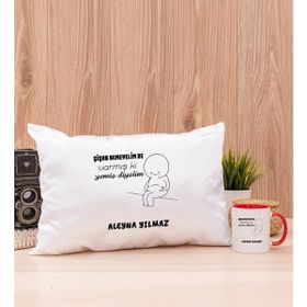 Hediye Dükkanı Kişiye Özel Varmış Ki Yemiş Diyelim Esprili Kırmızı Kupa Bardak
