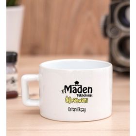 Hediye Dükkanı Maden Teknolojisi Öğretmeni Fincan