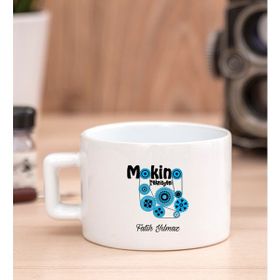Hediye Dükkanı Makine Teknisyeni Fincan