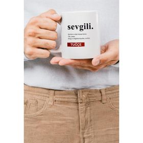 Hediye Dükkanı Sevgili Kupa Bardak