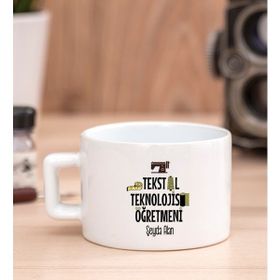Hediye Dükkanı Tekstil Teknolojisi Öğretmeni Fincan