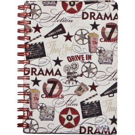 Hediye Kanalı Drama Temalı Spiralli Defter