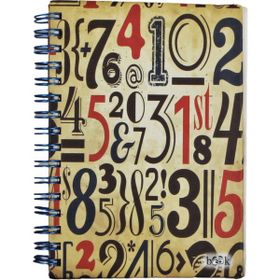 Hediye Kanalı Matematik Temalı Spiralli Defter