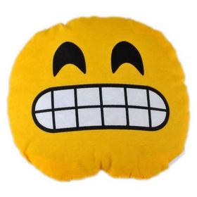 Hediye Mucidi Mor Şeytan Emoji Yastık Kılıf