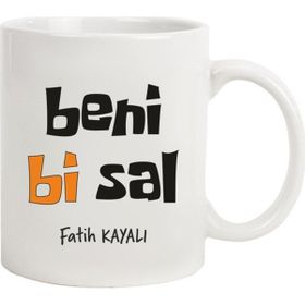 Hediye Rengi İsme Özel Tasarımlı Beni Bi Sal Kupa Bardak
