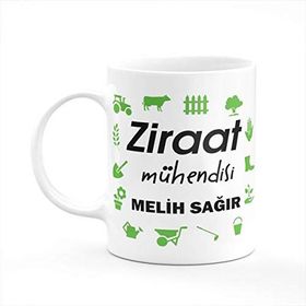 Hediye Rengi Ziraat Mühendisi Kupa Bardak