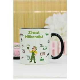 Hediye Rengi Ziraat Mühendisi Kupa Bardak