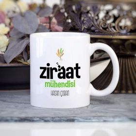 Hediye Rengi Ziraat Mühendisi Kupa Bardak
