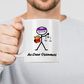 Hediye Sepeti Avukata Hediyelik Kahve Kupası