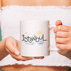 Hediye Sepeti İstanbul Temalı Kupa