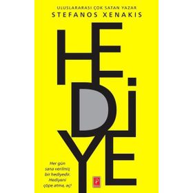 Hediye Stefanos Xenakis Stefanos Xenakis