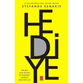 Hediye Stefanos Xenakis Stefanos Xenakis