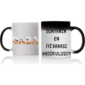 Hediye Vakti Babaya Özel Kupa Bardak