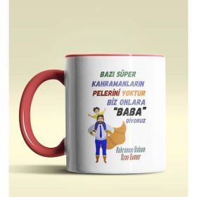 Hediye Zengini Kişiye Özel Bazı Kahramanların Pelerini Yoktur 2 Kırmızı Kupa
