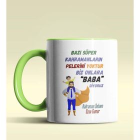 Hediye Zengini Kişiye Özel Bazı Kahramanların Pelerini Yoktur 2 Yeşil Kupa