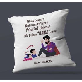 Hediye Zengini Kişiye Özel Bazı Kahramanların Pelerini Yoktur Tema Kahve Fincan