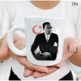 Hediyeci Abla Dayanıklı Her Yaşa ve Zevke Uygun Kişiye Özel Beyaz Kupa Bardak