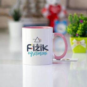 Hediyehanem 119I5CPG2 Fizik Öğretmeni Pembe Kupa Bardak