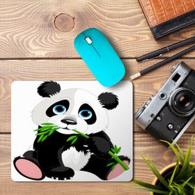 Hediyehanem ST-D2025-M19 Sevimli Panda Mouse Pad