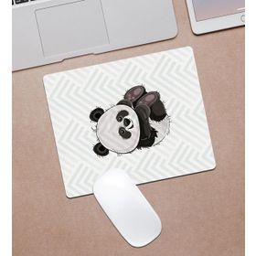 Hediyehanem ST-D2025-M19 Sevimli Panda Mouse Pad