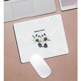 Hediyehanem ST-D2025-M19 Sevimli Panda Mouse Pad